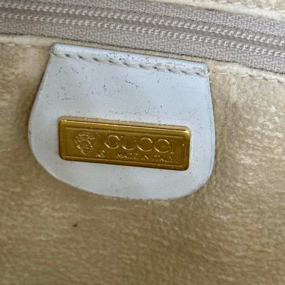 Vintage Gucci tote bag